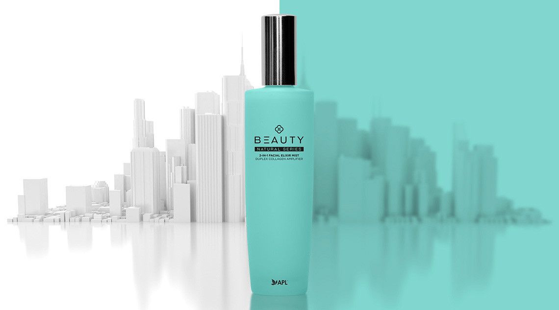 2 дар 1 эликсири дорупошӣ барои рӯй