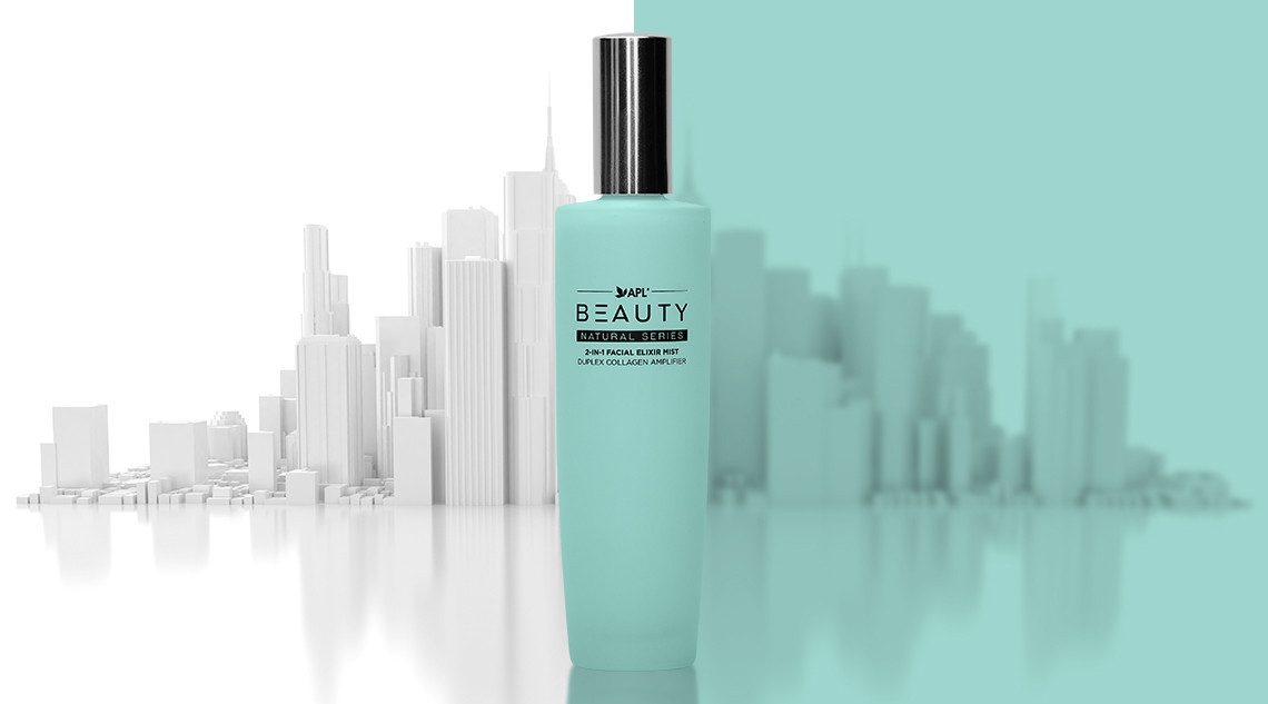 2 дар 1 эликсири дорупошӣ барои рӯй