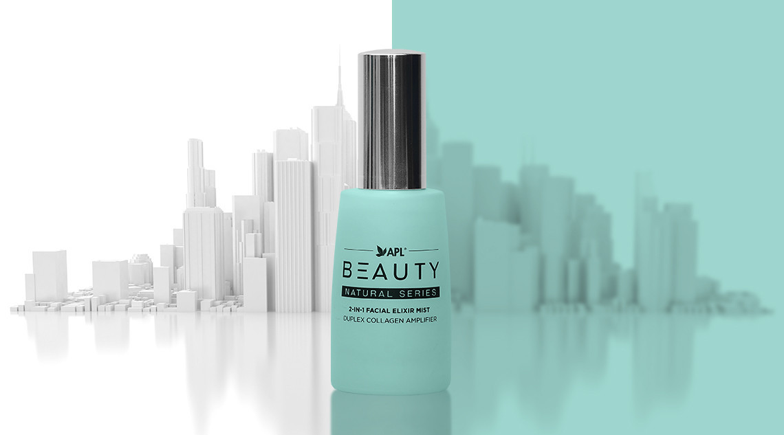 2 дар 1 эликсири дорупошӣ барои рӯй