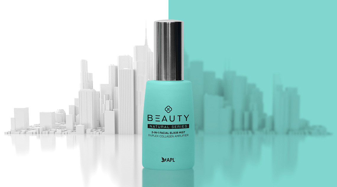 2 дар 1 эликсири дорупошӣ барои рӯй