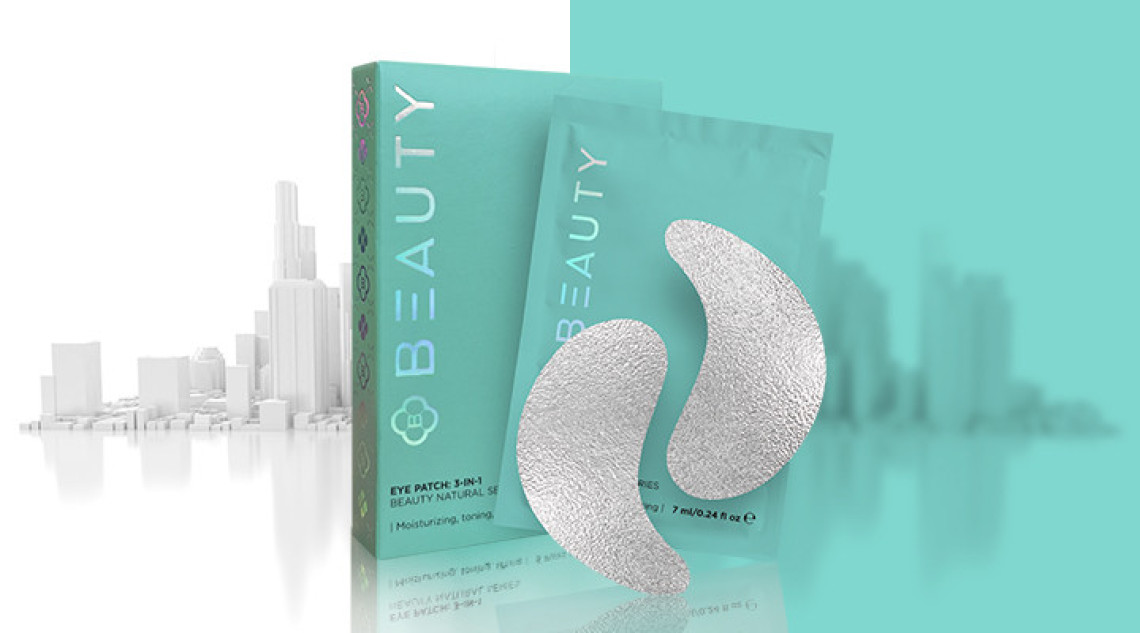 Патчҳо барои чашмон: 3 дар 1.