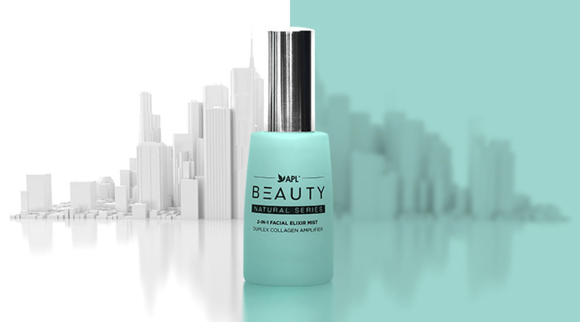 2 в 1 спрей-эликсир для лица