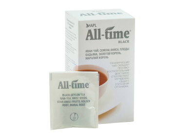 Чой All-time® BLACK