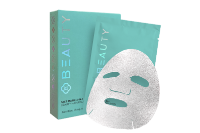 Ниқоб барои рӯй: 3 дар 1.