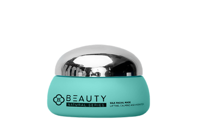 Ниқоби абрешим барои рӯй.