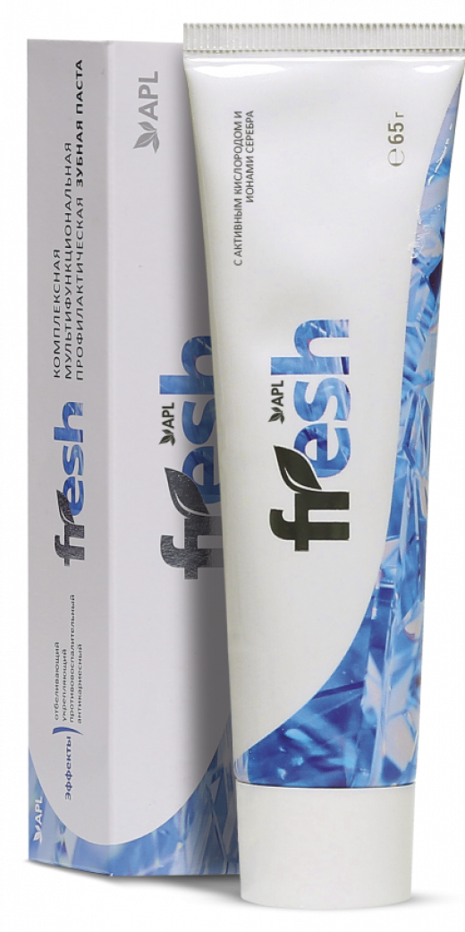 Зубная паста fresh®