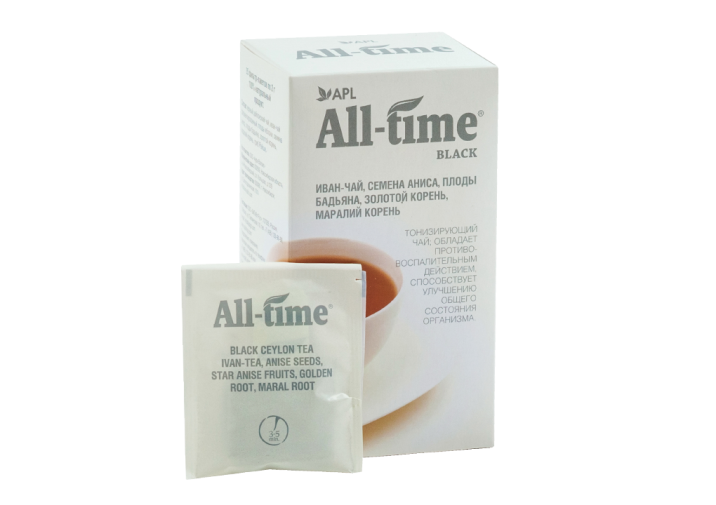 Чой All-time® BLACK