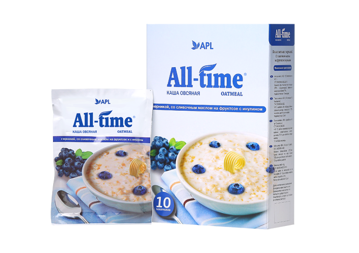 Каша овсяная